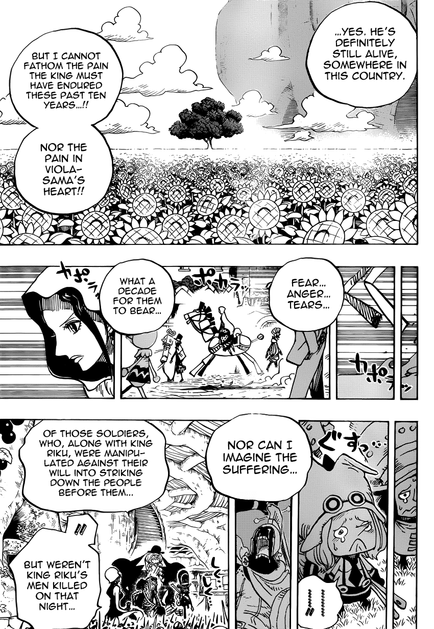 One Piece, Chapter 728 image 12